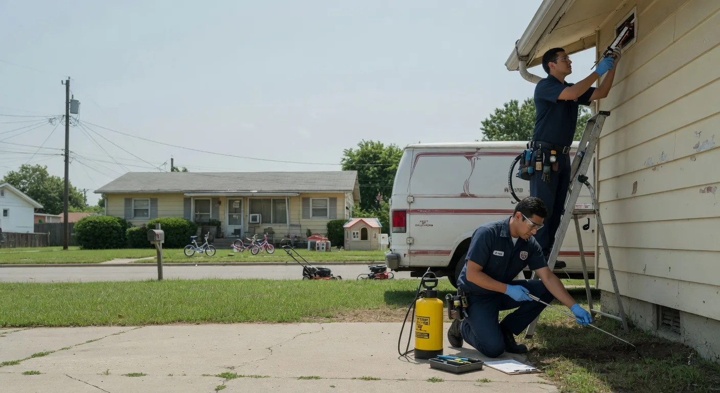 Termite Treatment in Pulaski, IL near me